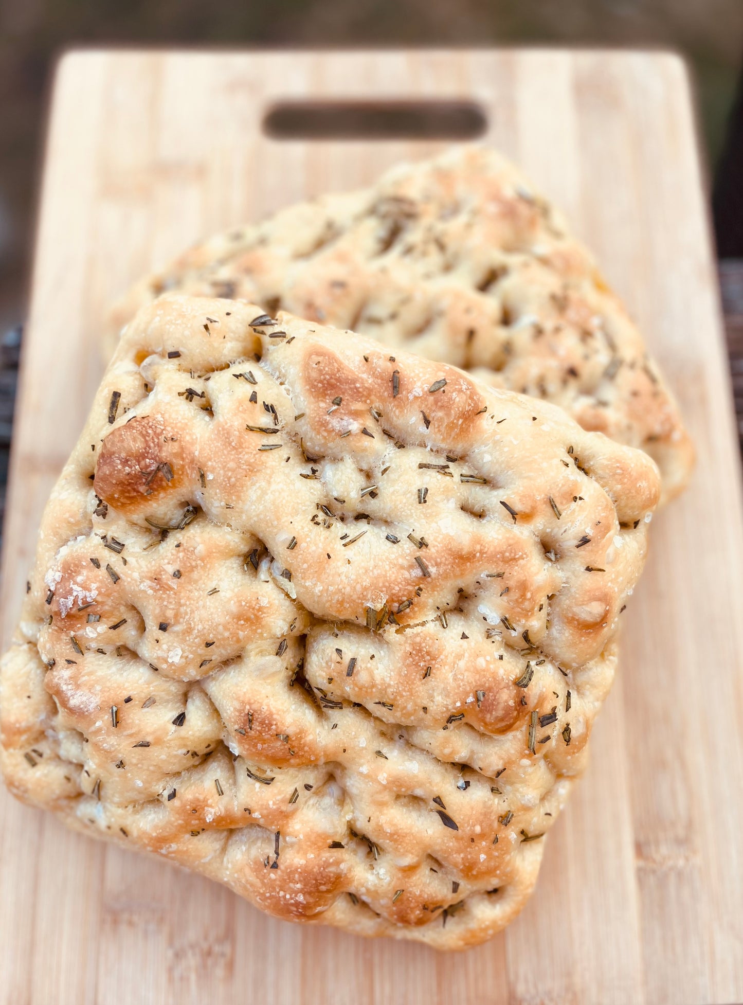 Sourdough Focaccia