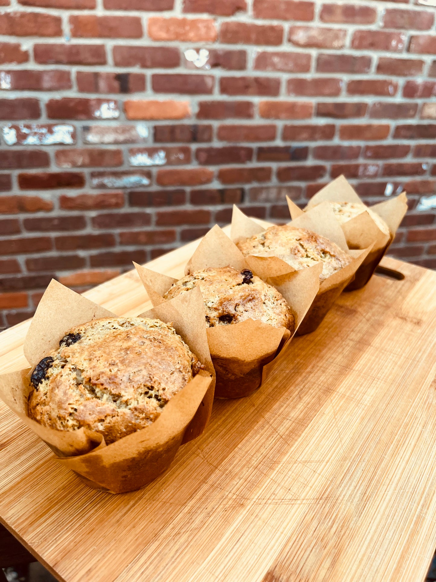 Bran Muffins (Box of 4)