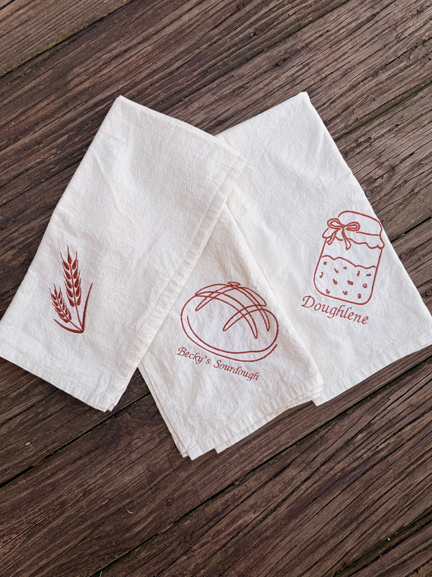 Personalized Tea Towels