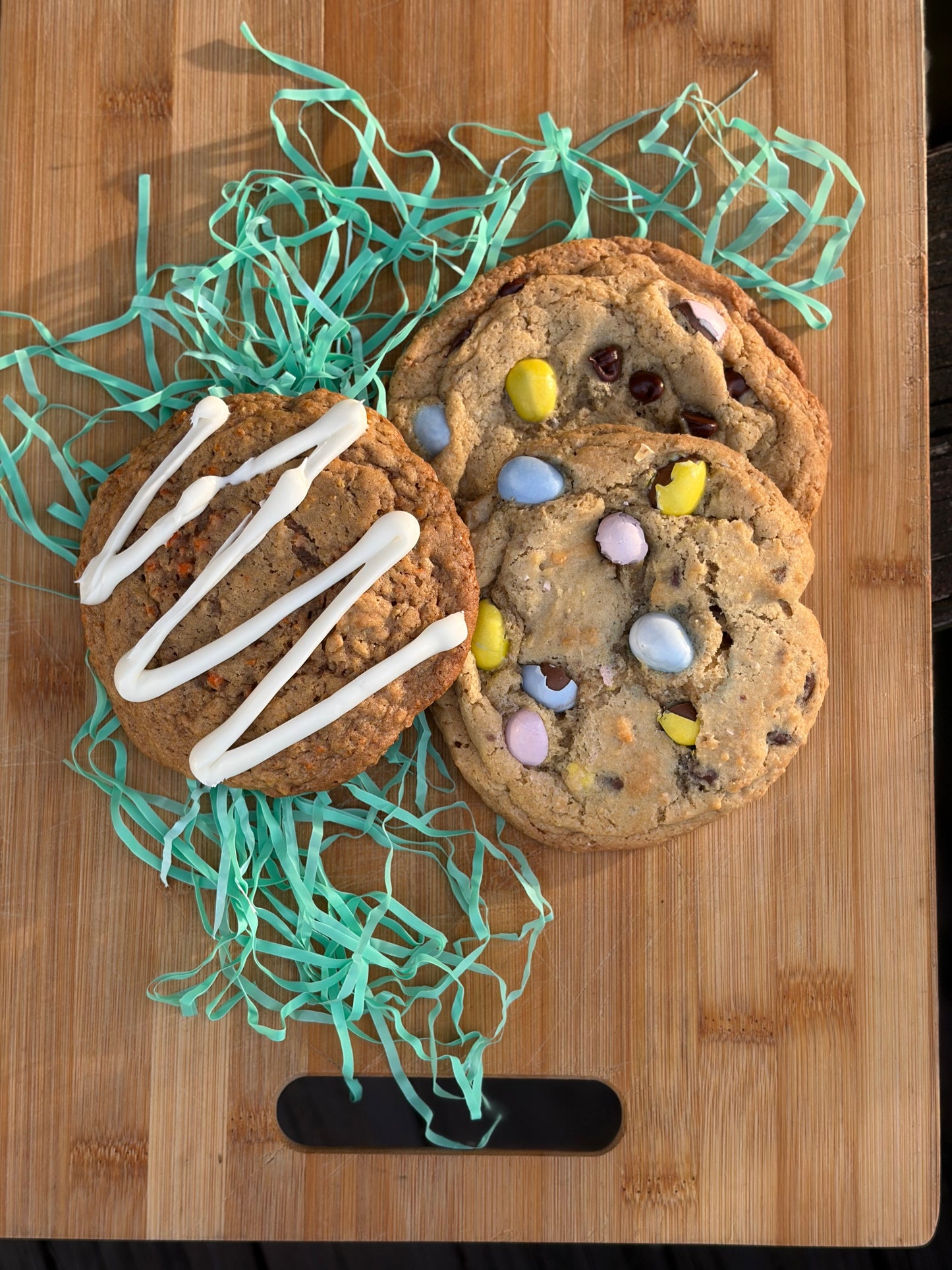 *Sourdough Easter Cookies