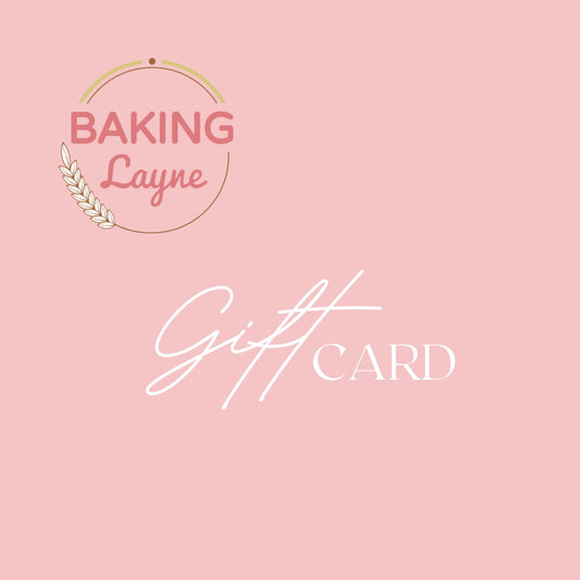 Baking Layne Gift Card