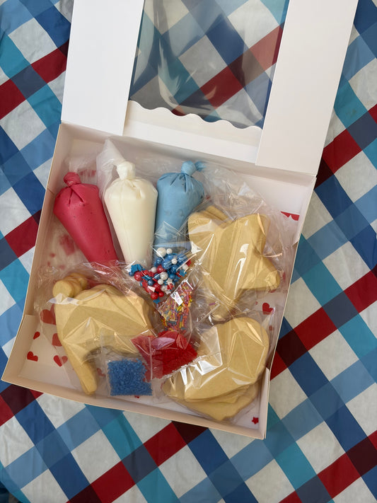 *4th of July Cookie Decorating Kit