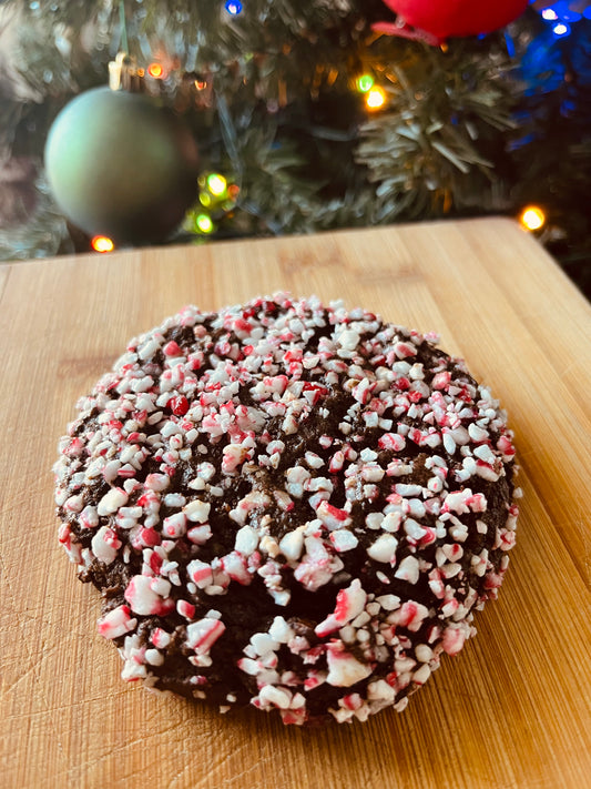 Peppermint Chocolate Chip Cookie Box