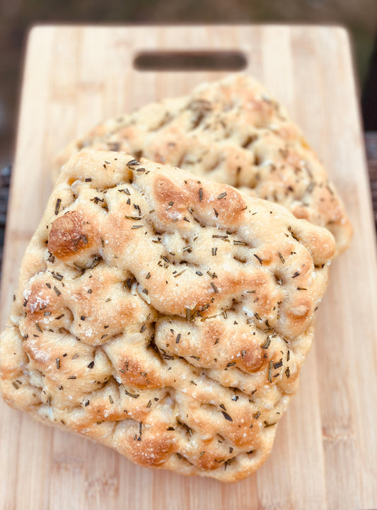 Sourdough Rosemary Focaccia