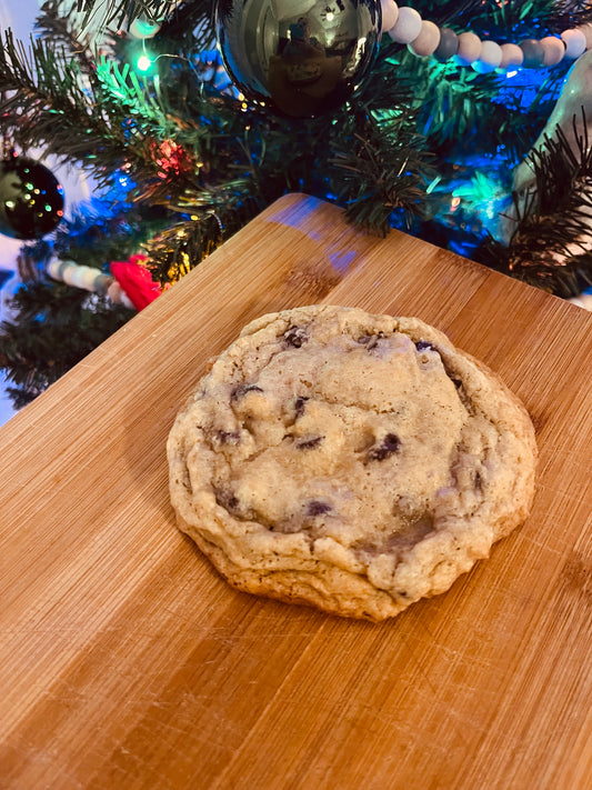 The Sourdough Chocolate Chip Cookie Box (Box of 4)