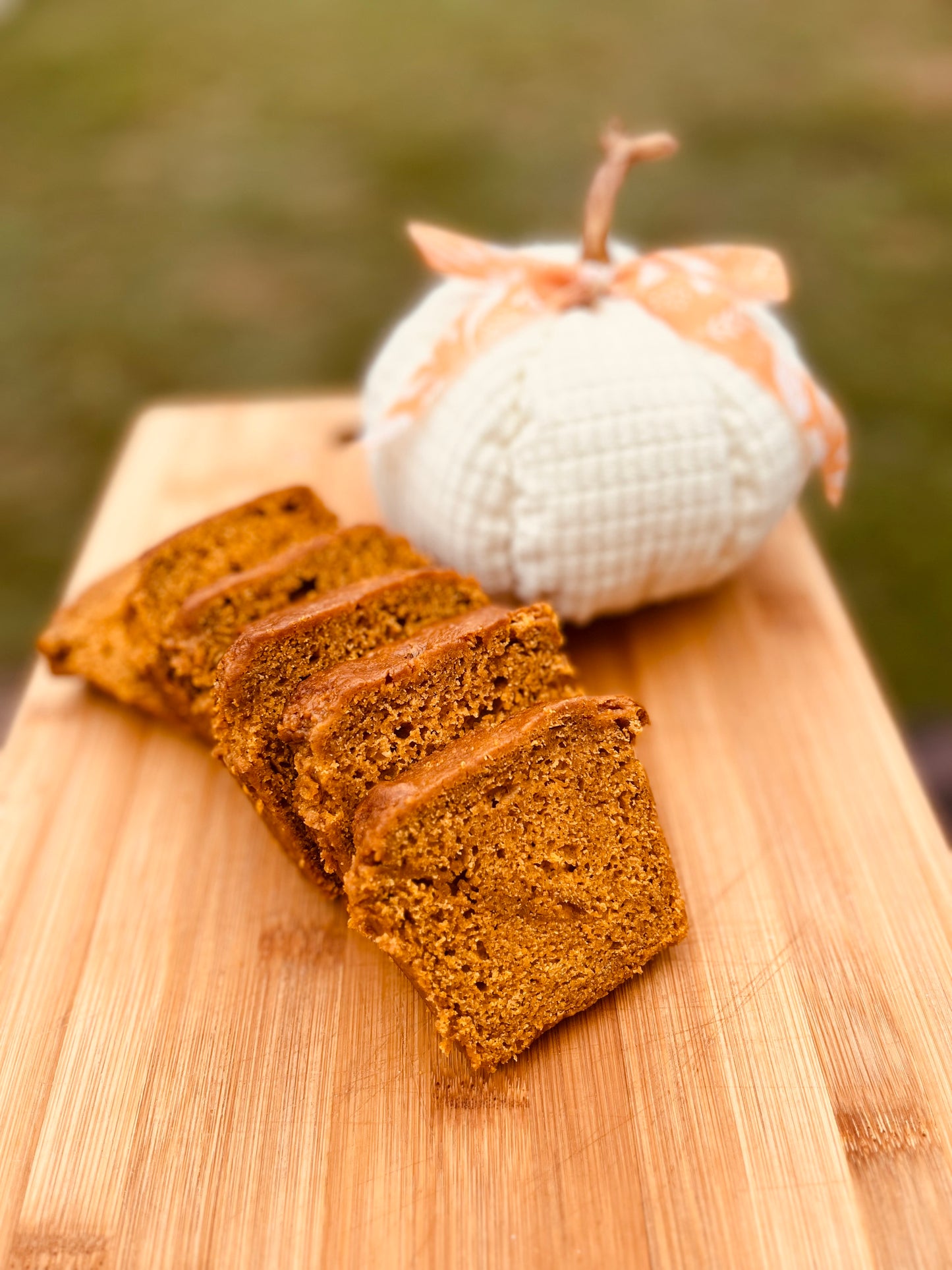 *Mini Sourdough Pumpkin Loaf