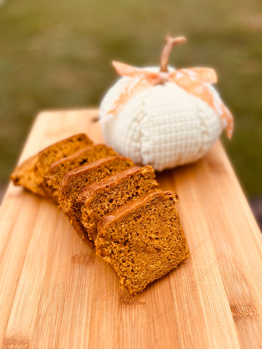 *Mini Sourdough Pumpkin Loaf