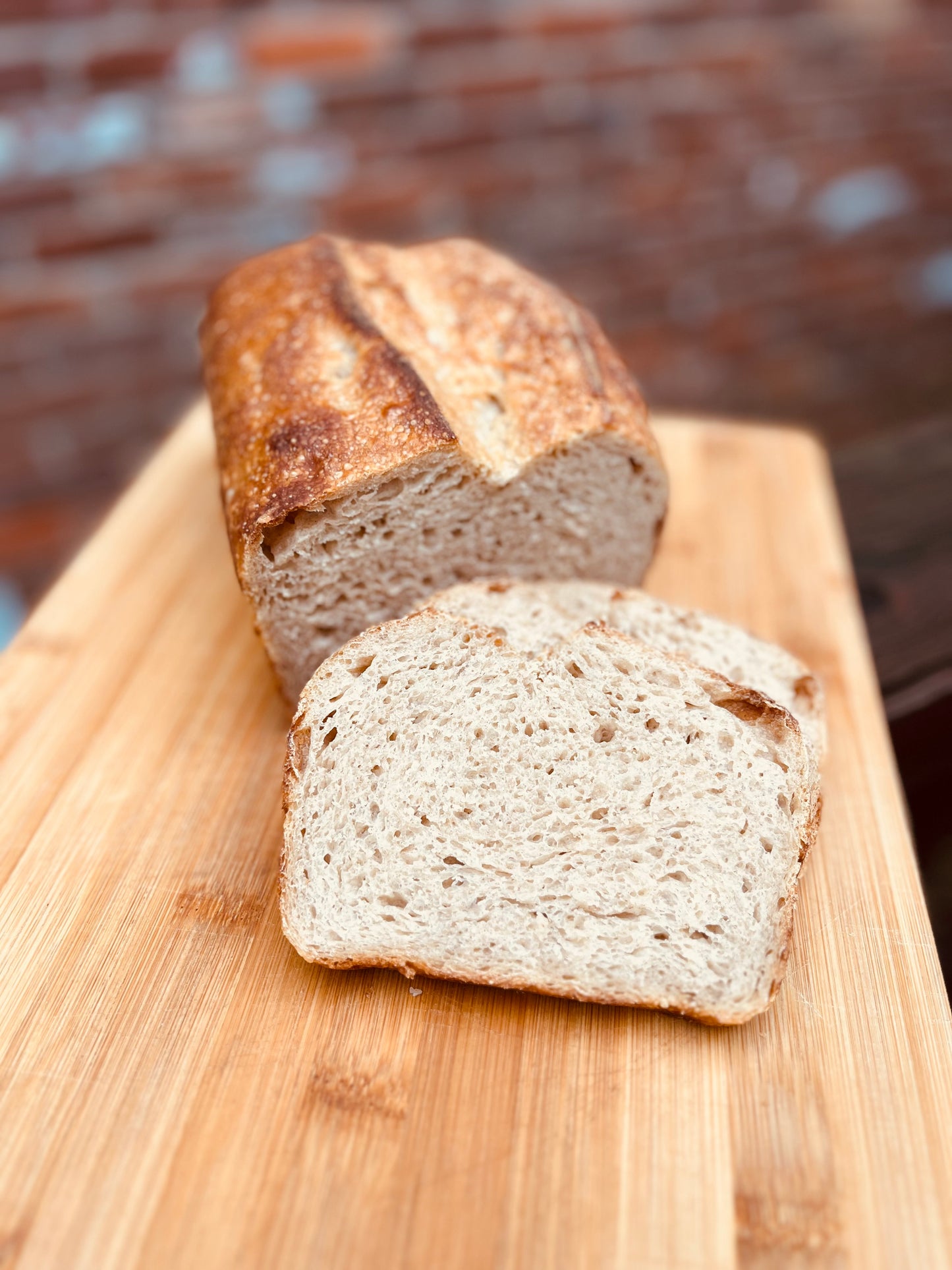 *German Farmers Sourdough Bread