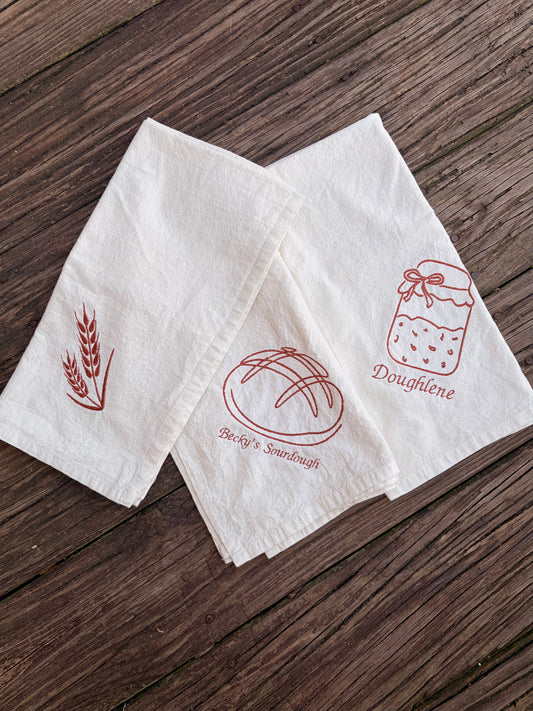Personalized Tea Towels