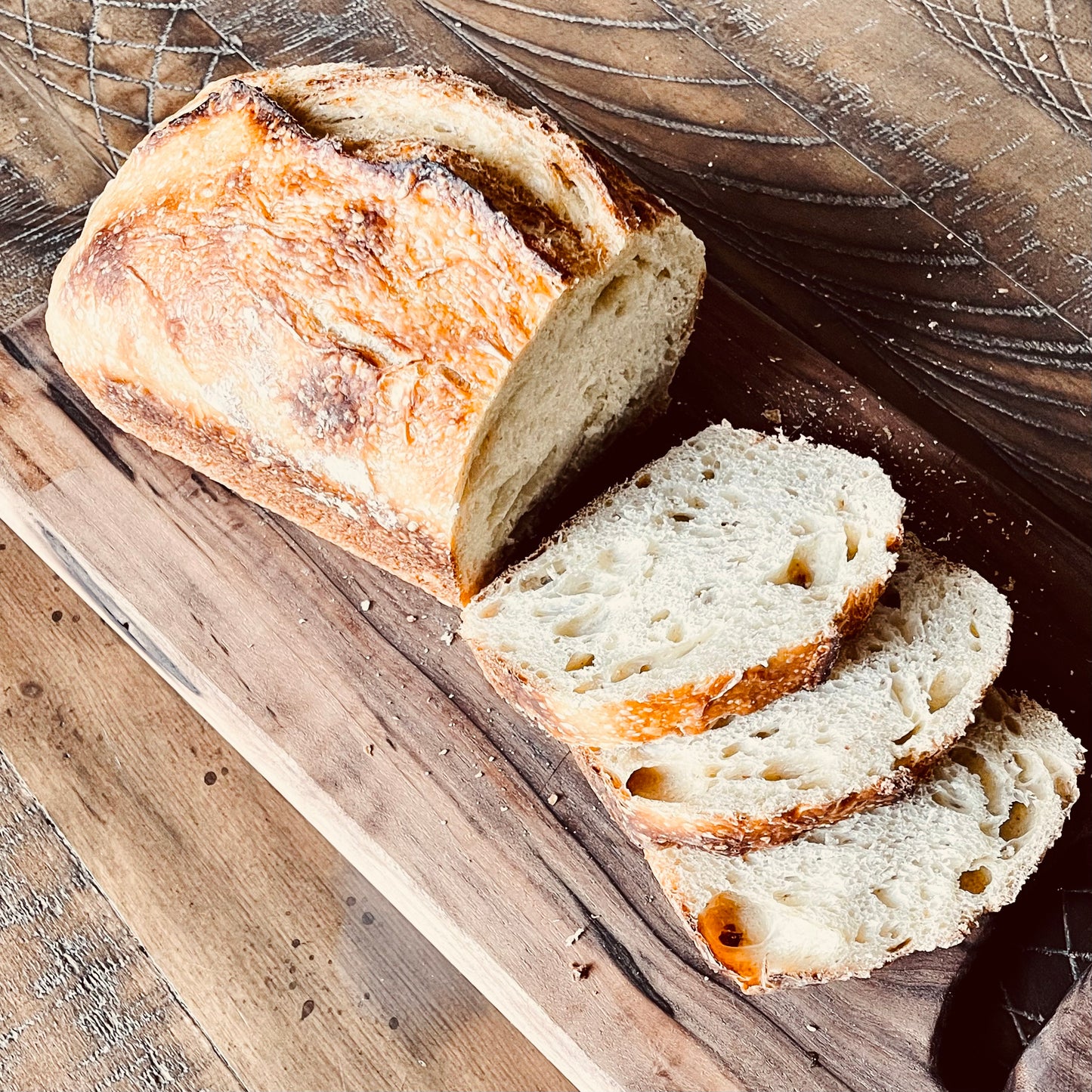 Classic Sourdough Loaf