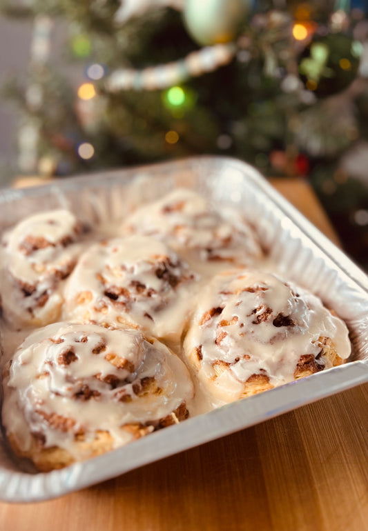 Sourdough Cinnamon Rolls