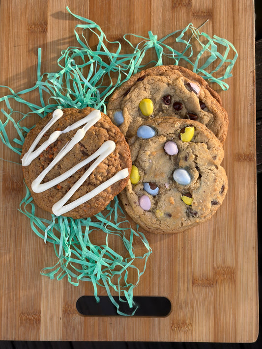*Sourdough Easter Cookies
