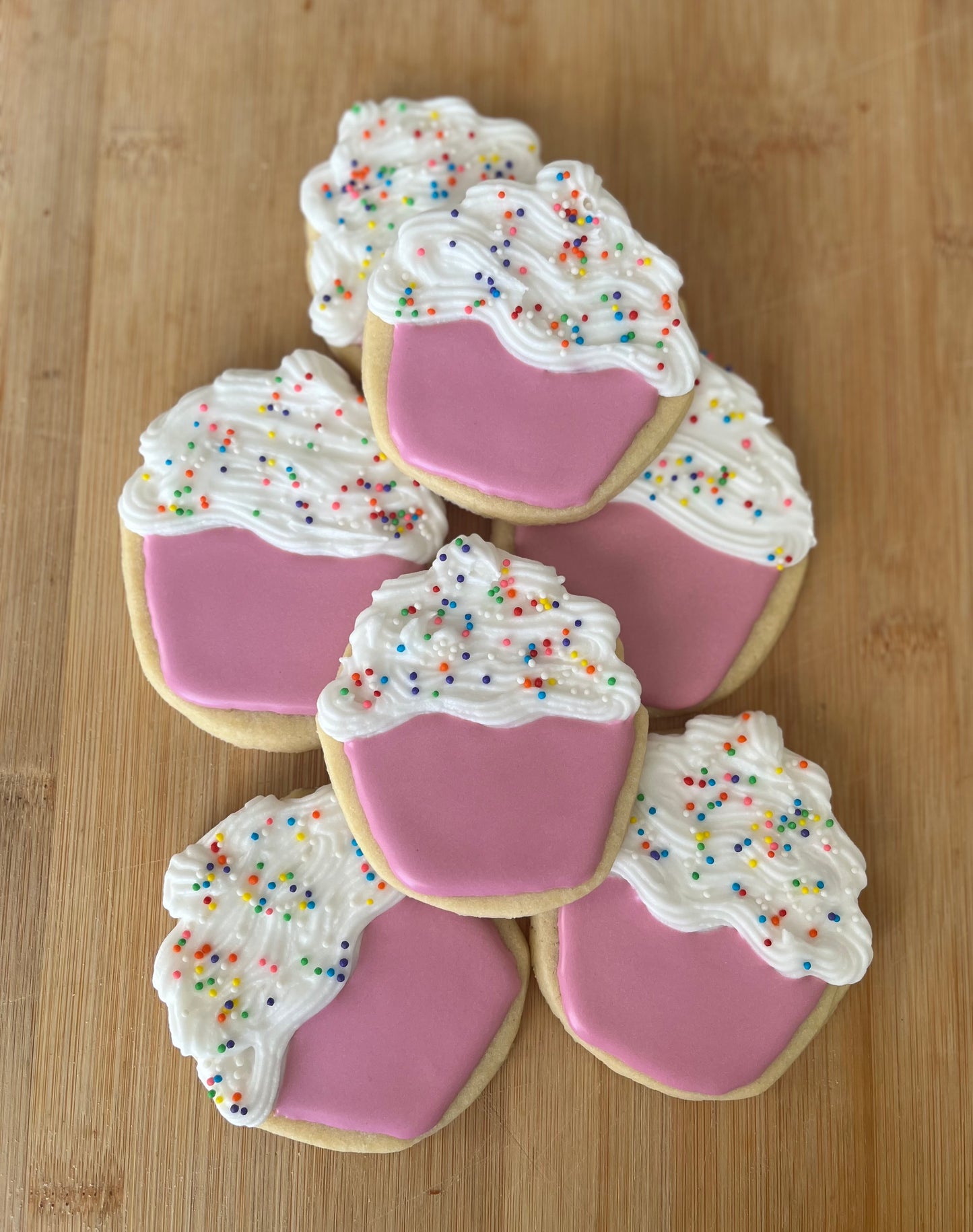 Dye Free Celebration Sugar Cookie Box (Box of 12)